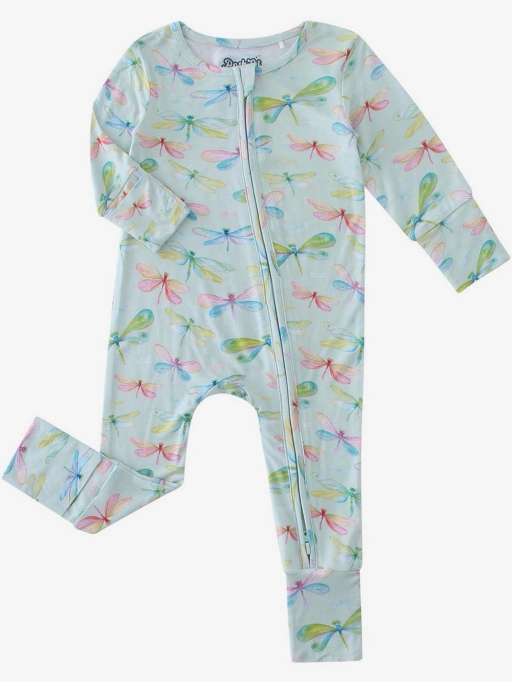 Poshtot Dragonfly Bamboo One-Piece Zippy